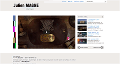 Desktop Screenshot of julienmagne.com
